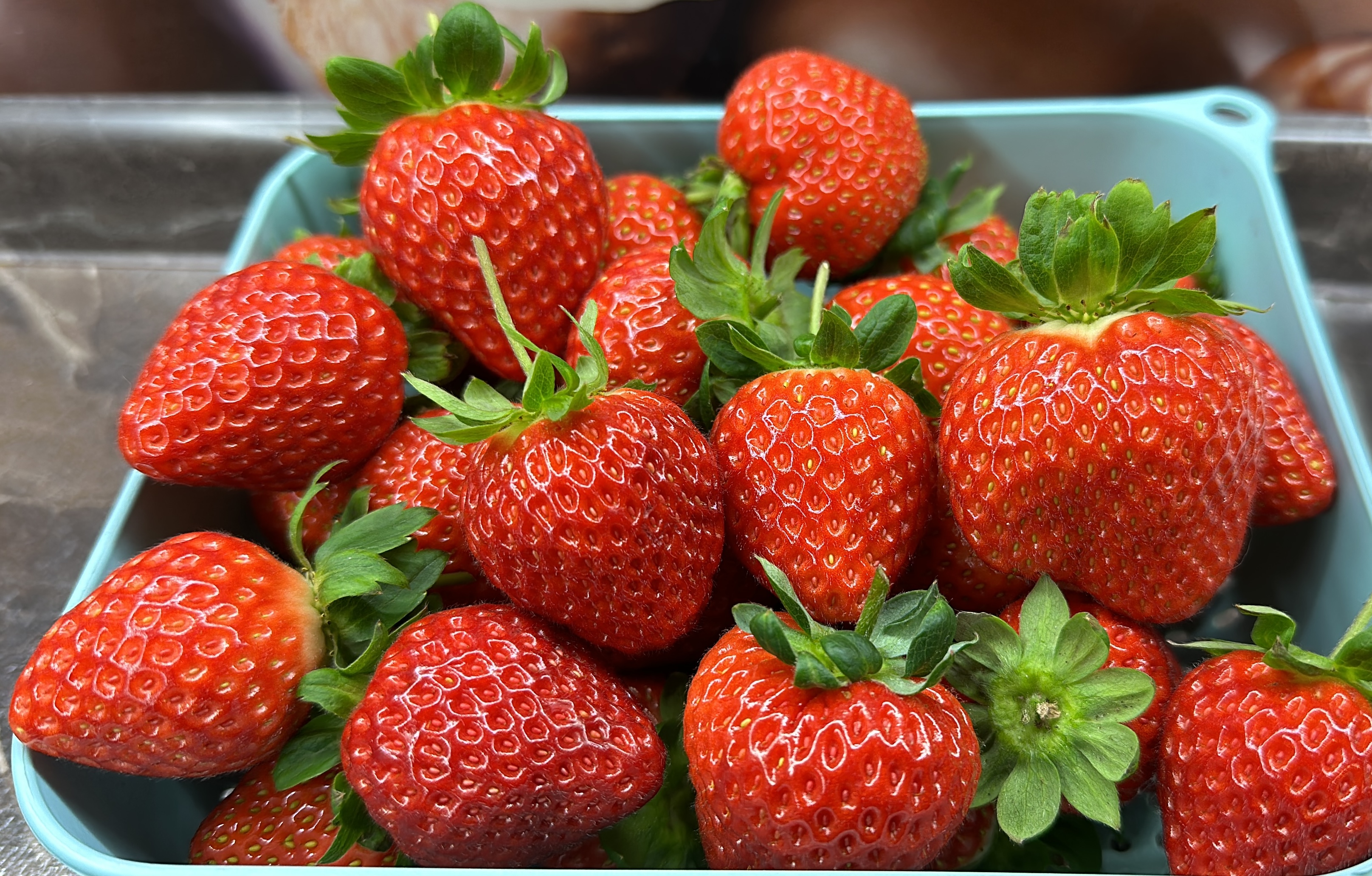 Сочная клубника